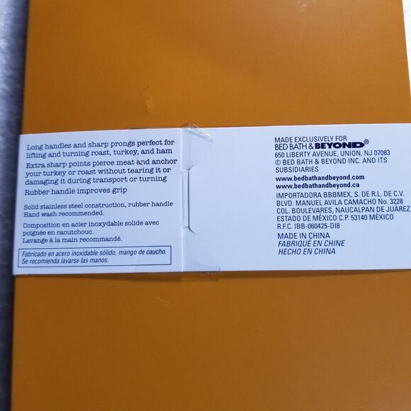 Turkey Lifters Stainless Steel Our Table Grip Rubber Handles Lifting Made Easier - Picture 3 of 4